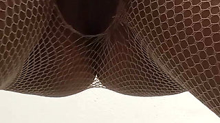Big Clit Pumped and Dildo