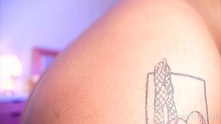 Luscious Girl with Appetizing Butt Solo