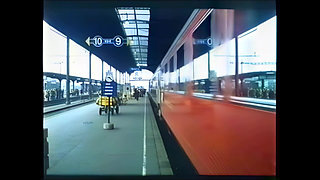 Vintage Anal, Threesome, Lesbian and Cumshot on the Train Compilation
