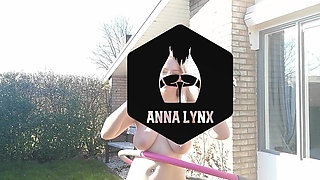 Naked Workout Hula Hoop