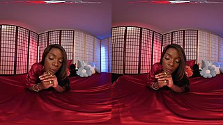 Ana Foxxx Then Does It Explosive And Dirty