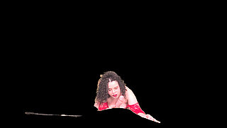 Latina on Top - BBW Latina Lilith Blowjob & Riding [re-mastered]