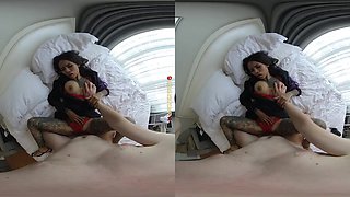 Superhot Thai Babe Back For Round 3 - AsiansexdiaryVR