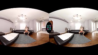 Best Birthday Gift Ever! - Sexy Teen Threesome Blonde And Brunette Babes
