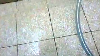 Malaysian Man Masturbates in a Toilet - Amateur Asian Solo