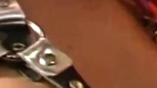 Sluts Submitting Slaves and Pissing on Them