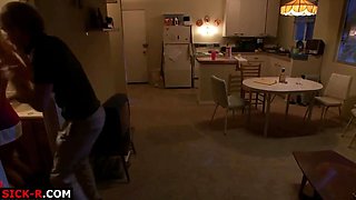 Tanned hot MILF bdsm gangbang porn