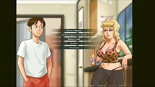 Video with Rahul and Roxxy&#039;s mom ll jon s113