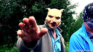 Young British Slut Gets Taken Out by Her Stud to Be Publicly Exposed