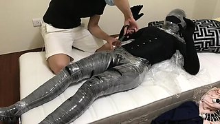 Corona doll: Masturbation, Fetish  Bondage Porn