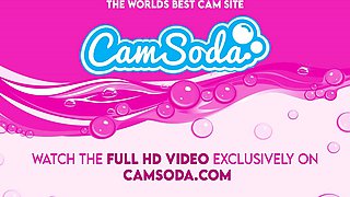 Camsoda - latina foursome teens fucking dick