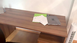 I Fuck My Coworker on Her Desk Part2