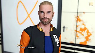 PC gameplay featuring hentai visual novel and manga porn