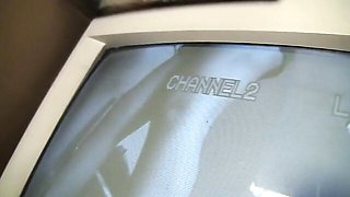 Sexual Annika's glory hole smut