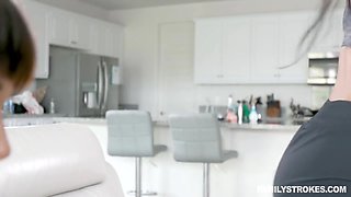 Got Paid To Make Her Stepbro Cum - Karmen Santana