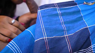 Desi Local Girlfriend Hardcore Fuck with Her Boyfriend and Her Sasurji Full Movie ( Hindi Audio )