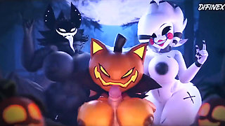 Spooky Breeding Season a Halloween Special