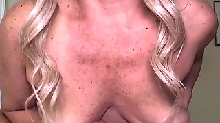 Mother-in-law Creampied Seduces Son-in-law Sharing Bed - 4K