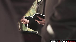 Lustful Sophia Locke unbelievable sex movie