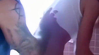 A Hot Young Girl Fucked Hard in the Shower
