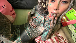 Private Home Fuck with Sloppy BJ and Creampie