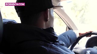 FOR DOLL ( concentrated on man ) bbc having tough fuck-fest on outdoors, super-steamy glorious picnic with black sex industry star