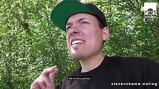 AndyStar eats her pussy during a sex date! Steveshame.dating