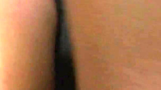 Great looking milf fucking two huge black cocks