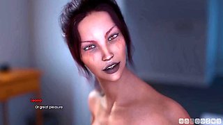 Lust Academy - 14 Leona Is As Tight As A Teen 18+ With 3d Animated