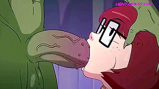 Car Toon, 3d Hentai And 3d Animated In Daphne & Velma Massive Monster Gangbang Porn Parody