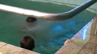 Three Twinks' Pool Party