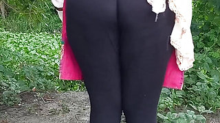 Outdoor sexy bengali bhabi naked  with devor