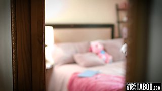 Teacher pounds friends young girl stepdaughter