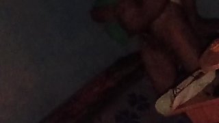 Caught Cheating and Fucking Secretly by Cock Fucking While Raining Hard Fucked Caught