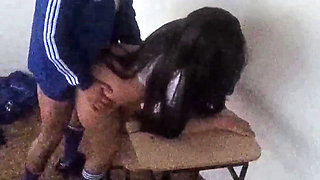 The Student Told Me to Fuck Her After Her Math Class, She Gives Me Her Ass for Homework