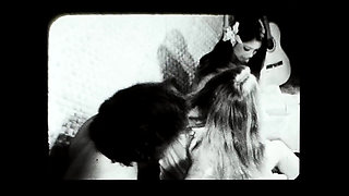 Vintage porn retro erotic theatre south sea love