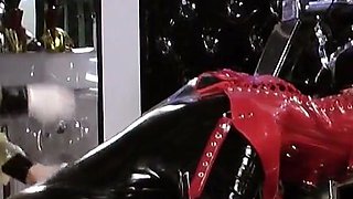 Ass Fucked with Extreme Stretched Balls