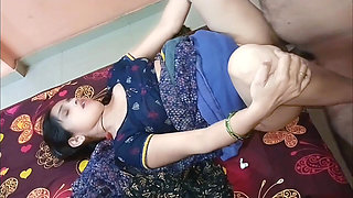 My cute stepsister invited me for hard fucking when she was alone her bedroom