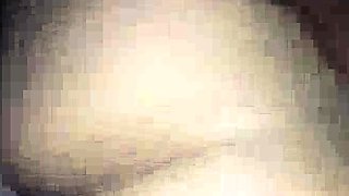 horny amateur milf fucks BBC in her house mm