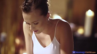 Czech Teen Stacy Cruz Rides Oil Soaked Cock