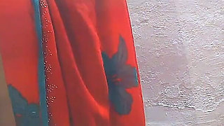 Busty Boobs Red Saree Sister in Law Fuck by Brother in Law