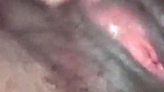 Humping My Wooden Bed Frame Rubbing Stimulating My Hairy Pussy Moaning