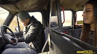 Martina Smeraldi's Wild Italian Ride in Taxi