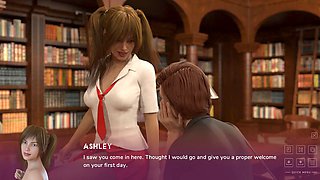 3D animated cartoon sex stories with some wild hentai action featuring Misskitty2k