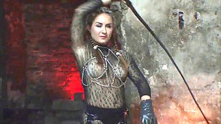 Cruel Reell shows no mercy in her fierce femdom experience!