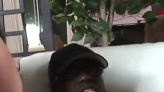 The luscious friends share the black cock