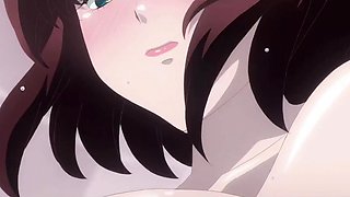 Taking a bath with sassy babes is peak experience for a thick cock