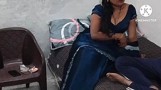 Sangeeta Bhabhi Gets Wild With Her Dealer In Hot Indian Maid POV