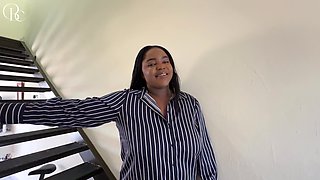 My White Colleague Gave Me a Facial, Cum on My Ass, and an Ass Fuck to Remember