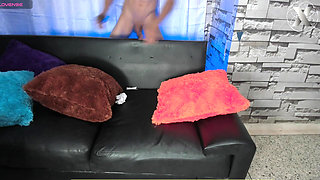 Soaked From Group Cock Action
